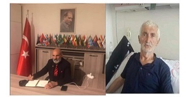 VATAN SEVERLER PARTİSİ GENEL BAŞKANI YILMAZ GÜLÜMSER ÇİĞDEM YILMAZ’IN BABASI’NA TAZİYE MESAJI.